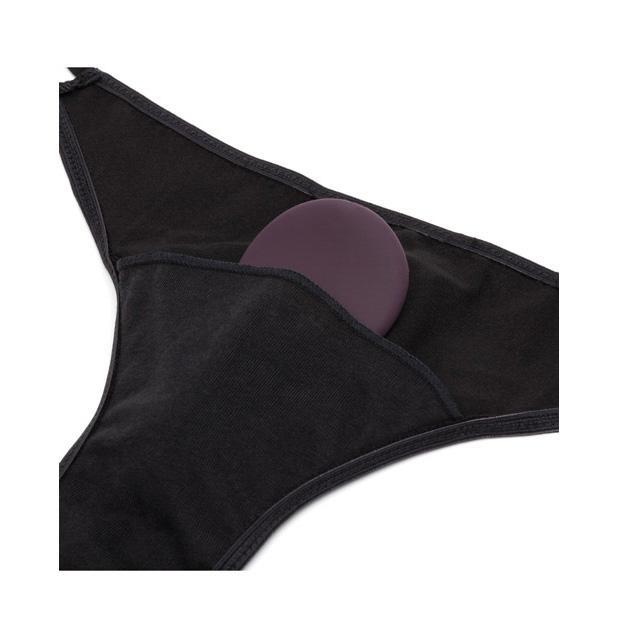 Fifty Shades Freed - My Body Blooms Rechargeable Remote Control Knicker Vibrator (Purple) | CherryAffairs Singapore