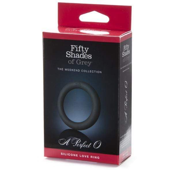 Fifty Shades of Grey - A Perfect O Silicone Cock Ring FSG1041 CherryAffairs