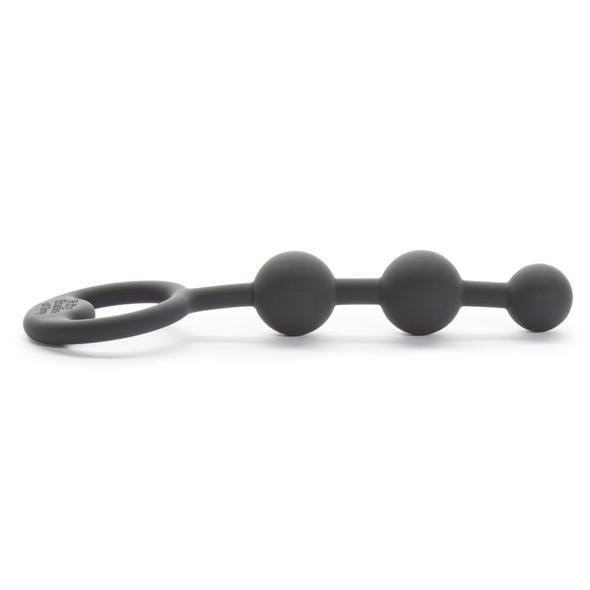 Fifty Shades of Grey - Carnal Bliss Silicone Anal Beads FSG1039 CherryAffairs