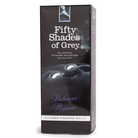 Fifty Shades of Grey - Delicious Pleasure Silicone Ben Wa Balls | CherryAffairs Singapore