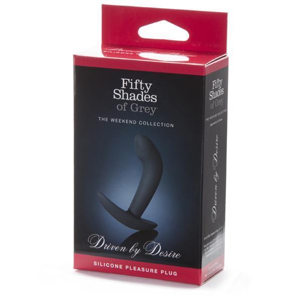 Fifty Shades of Grey - Driven by Desire Silicone Butt Plug FSG1040 CherryAffairs