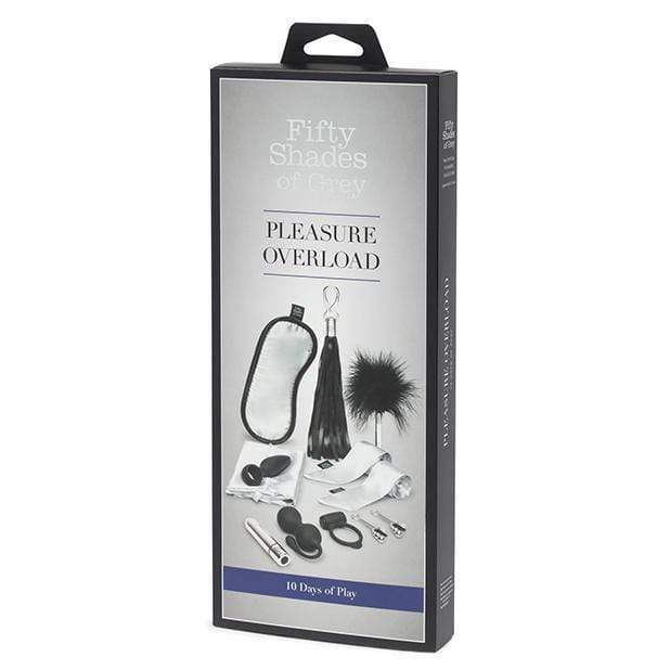 Fifty Shades of Grey - Fifty Shades Freed Pleasure Overload 10 Days of Play Couple's Gift Set (Grey) FSG1121 CherryAffairs