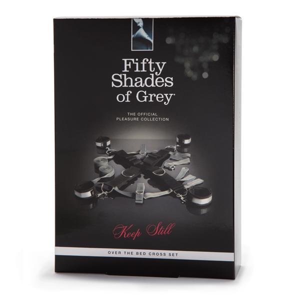 Fifty Shades of Grey - Keep Still Over the Bed Cross Restraint Set FSG1032 CherryAffairs