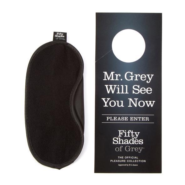 Fifty Shades of Grey - Keep Still Over the Bed Cross Restraint Set FSG1032 CherryAffairs