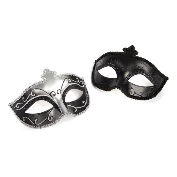 Fifty Shades of Grey - Masks On Masquerade Mask Twin Pack    Mask (Non blinded)