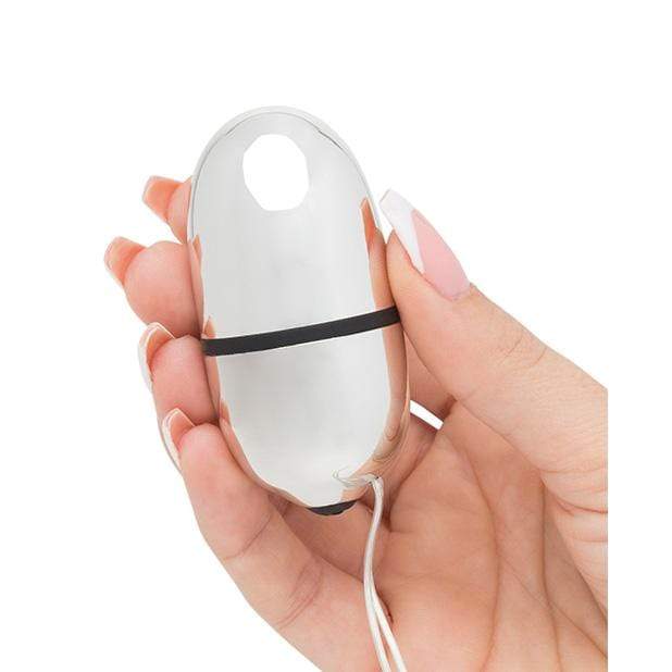 Fifty Shades of Grey - Relentless Vibrations Remote Control Pleasure Egg (Silver) FSG1111 CherryAffairs