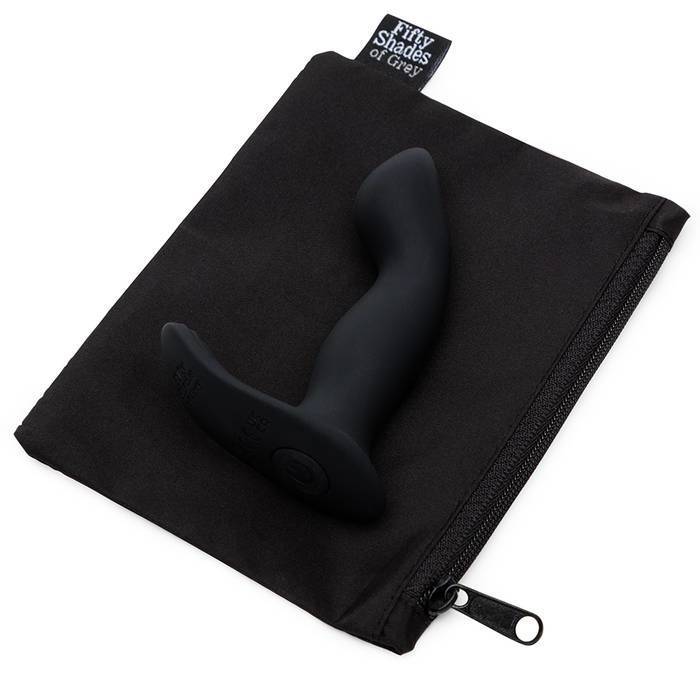 Fifty Shades of Grey - Sensation Rechargeable P-Spot Vibrator (Black) Prostate Massager (Vibration) Rechargeable 535817308 CherryAffairs