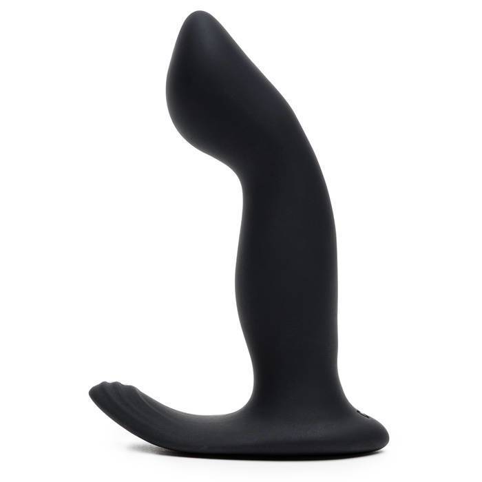 Fifty Shades of Grey - Sensation Rechargeable P-Spot Vibrator (Black) Prostate Massager (Vibration) Rechargeable 5060897572634 CherryAffairs