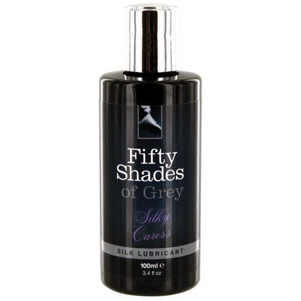 Fifty Shades of Grey - Silky Caress Silk Lubricant (Lube) Lube (Water Based) 5060057872413 CherryAffairs