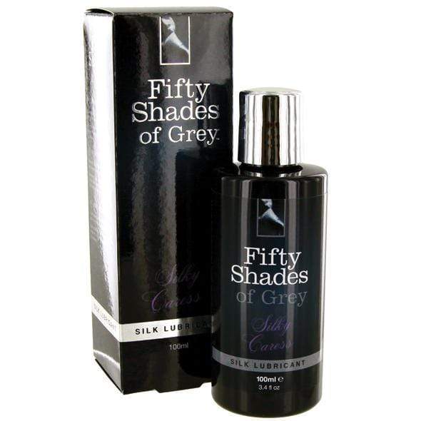 Fifty Shades of Grey - Silky Caress Silk Lubricant (Lube) Lube (Water Based) 5060057872413 CherryAffairs