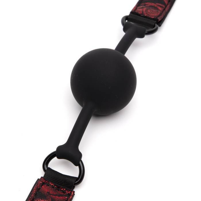 Fifty Shades of Grey - Sweet Anticipation Ball Gag BDSM (Red)    Ball Gag