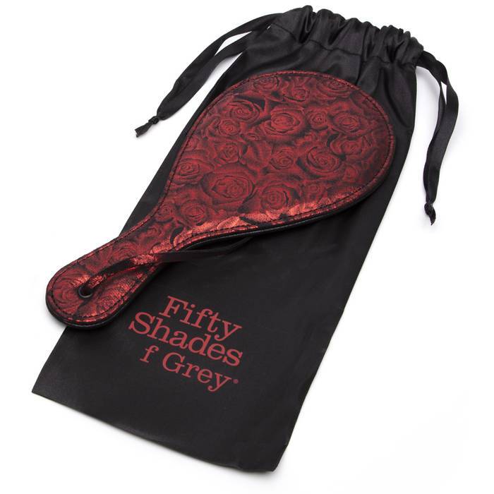 Fifty Shades of Grey - Sweet Anticipation Round Paddle BDSM (Red) -   CherryAffairs