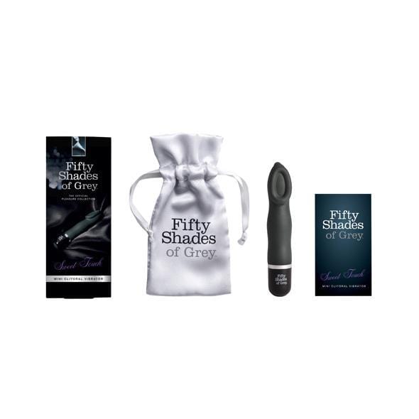 Fifty Shades of Grey - Sweet Touch Mini Clit Vibrator Bullet (Vibration) Non Rechargeable 5060057878194 CherryAffairs