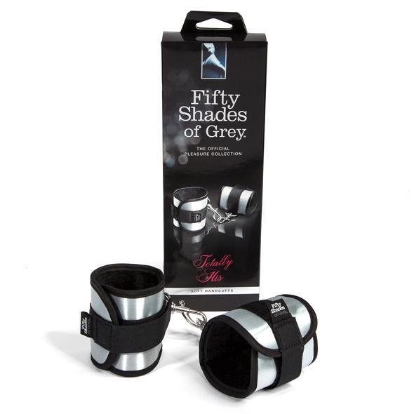 Fifty Shades of Grey - Totally His Soft Handcuffs FSG1017 CherryAffairs