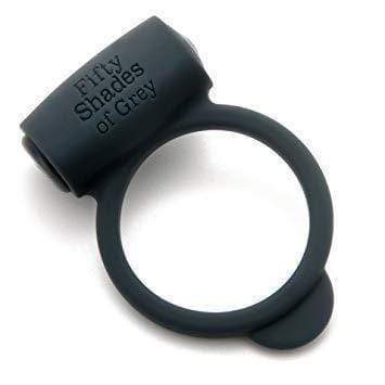 Fifty Shades of Grey - Yours and Mine Vibrating Cock Ring -   CherryAffairs