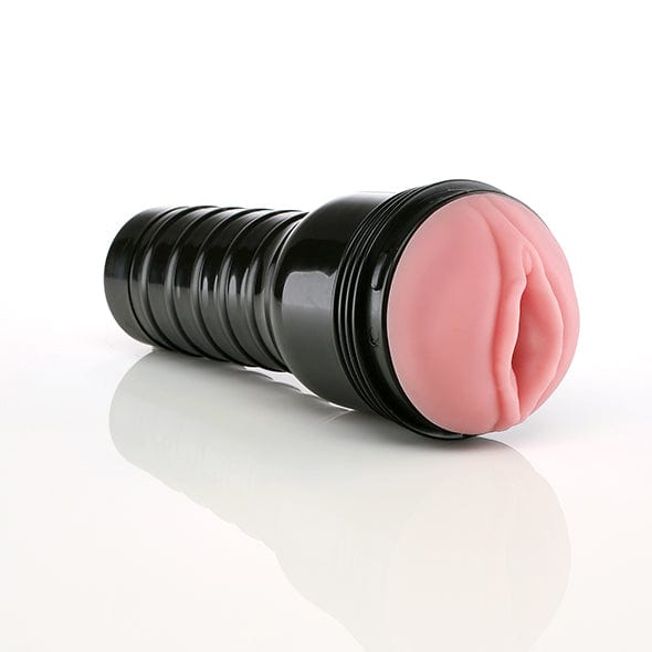 Fleshlight -  Pink Lady Mini Lotus Masturbator (Beige) Masturbator Vagina (Non Vibration) 604563237 CherryAffairs
