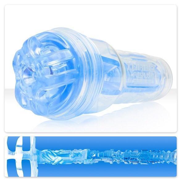Fleshlight - Turbo Ignition Blue Ice Masturbator (Blue) FL1172 CherryAffairs