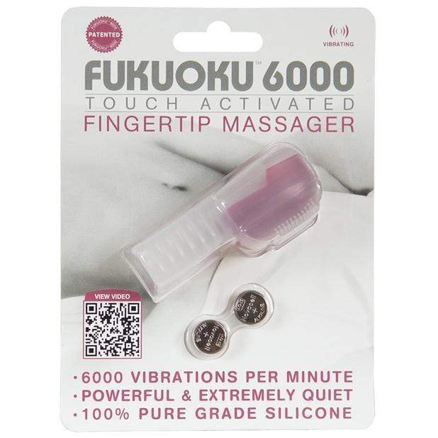 Fukuoku - 6000 Touch Activated Fingertip Massager    Clit Massager (Vibration) Non Rechargeable