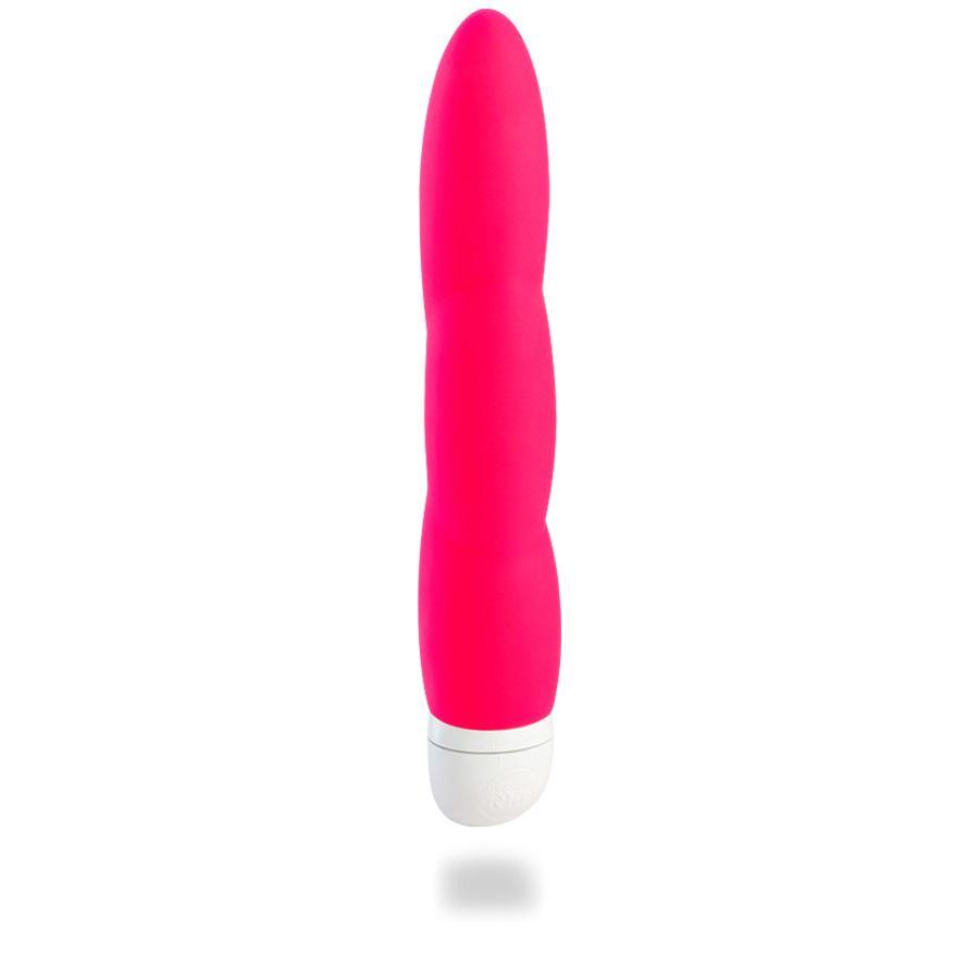 Fun Factory - Jazzie Vibrator (Pink)    Non Realistic Dildo w/o suction cup (Vibration) Rechargeable