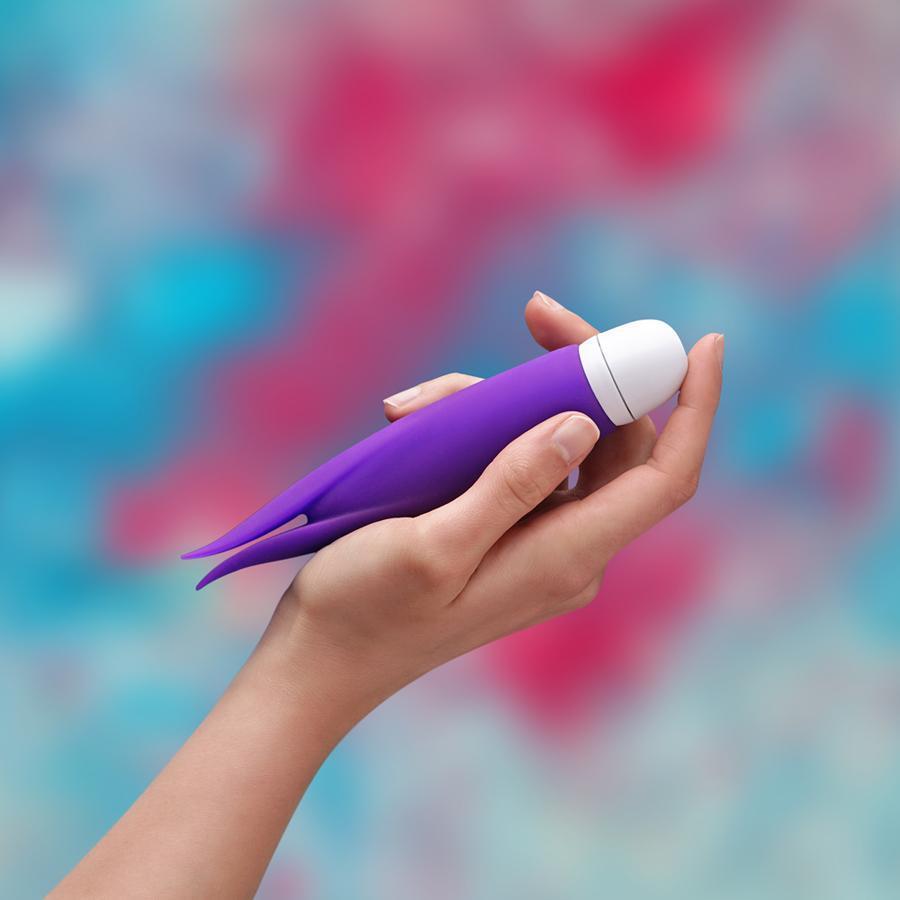Fun Factory - Volita Slim Clit Vibrator (Purple)    Clit Massager (Vibration) Non Rechargeable