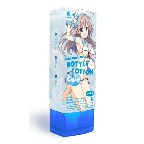 G Project - G Project × Pepee Bottle Lotion 220ml (Cold) GP1010 CherryAffairs
