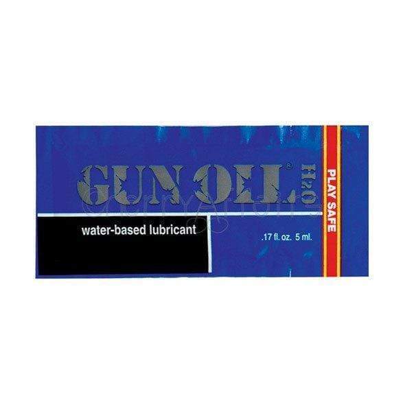 Gun Oil - H2O Water Based Lubricant 5 ml (Lube) GU1004 CherryAffairs