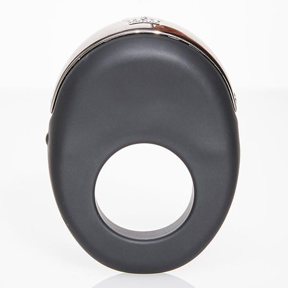 Hot Octopuss - Atom Rechargeable Silicone Cock Ring (Black) HO1006 CherryAffairs