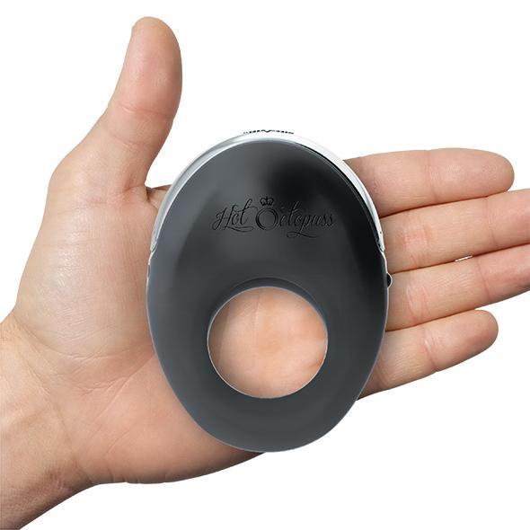 Hot Octopuss - Atom Rechargeable Silicone Cock Ring (Black) HO1006 CherryAffairs