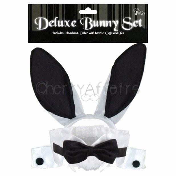 Jacobson Hat - 5-Piece Deluxe Bunny Costume Set    Costumes