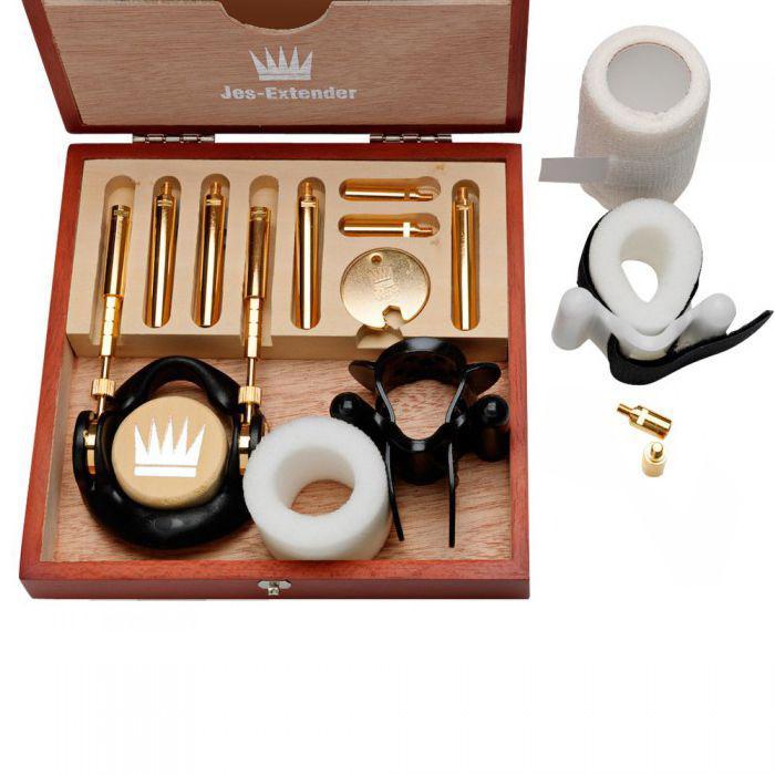 Jes-Extender - Gold Penis Enlarger Kit (Gold) | CherryAffairs Singapore