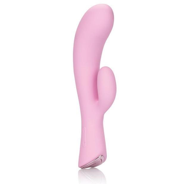 Jopen - Amour Rechargeable Silicone Dual G Rabbit Vibrator (Pink) Rabbit Dildo (Vibration) Rechargeable 815768012833 CherryAffairs