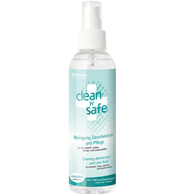 Joy Division - Clean N Safe Alcohol Free Toy Cleaner Spray Bottle JD1017 CherryAffairs