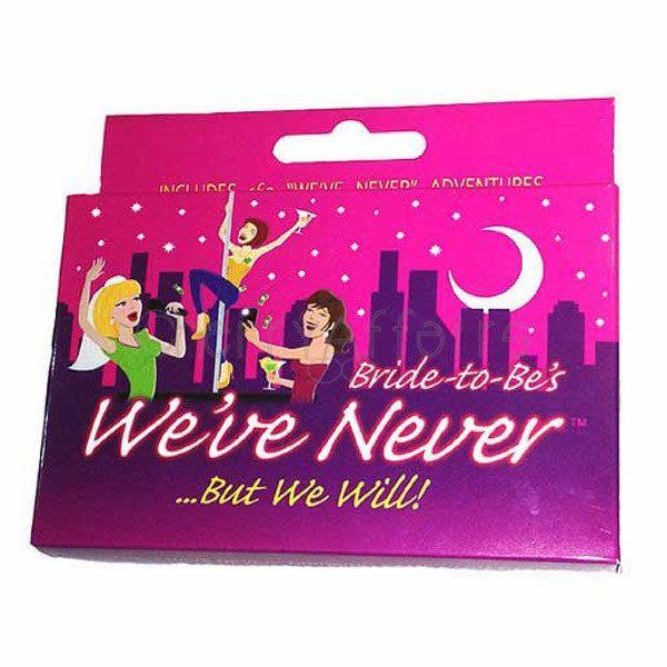 Kheper Games - Bride to Be&#39;s We&#39;ve Never but We Will Drinking Game KG1004 CherryAffairs