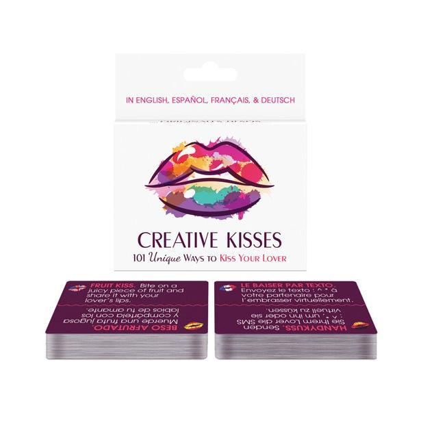 Kheper Games - Creative Kisses Card Game (White) KG1035 CherryAffairs