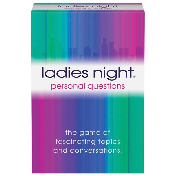 Kheper Games - Ladies Night Personal Questions Card Game (White) | CherryAffairs Singapore