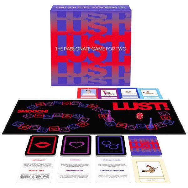 Kheper Games - Lust! Board Game    Games