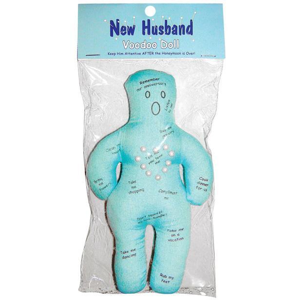 Kheper Games - New Husband Voodoo Doll (Blue) KG1044 CherryAffairs