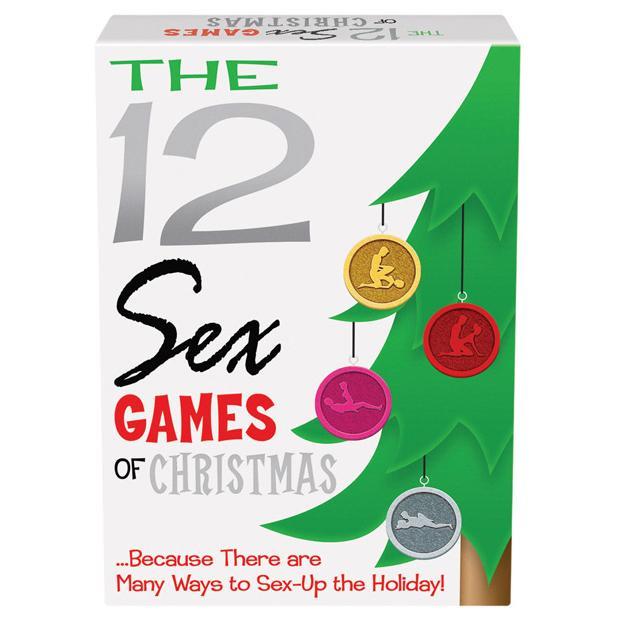 Kheper Games - The 12 Sex Games of Christmas    Games