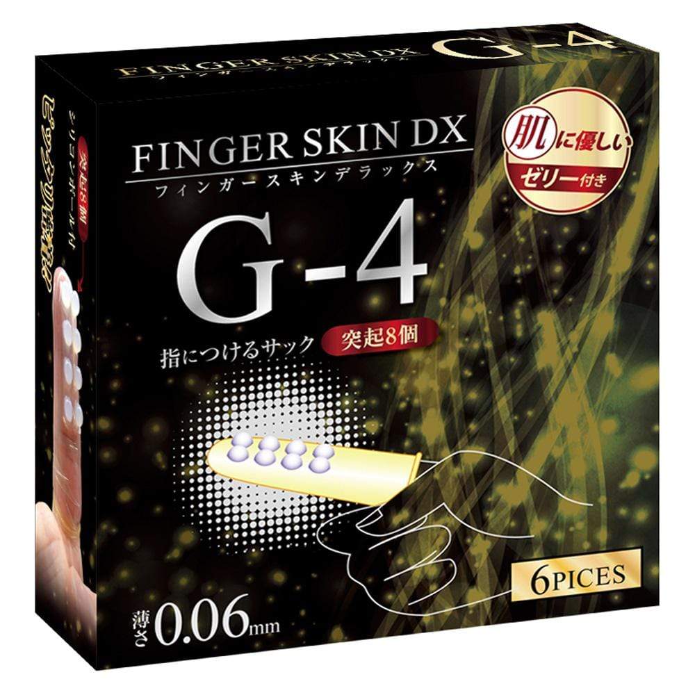 Kiss Me Love - Finger Skin DX Finger Sleeves 6 Pieces KML1035 CherryAffairs