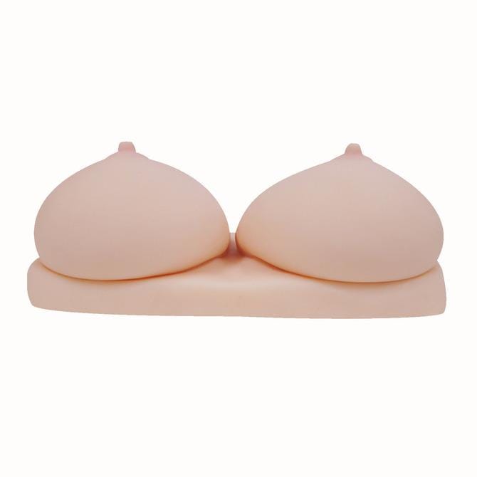 KMP - Runes Pharmacy Breast Masturbator 2.5kg (Beige) KMP1104 CherryAffairs