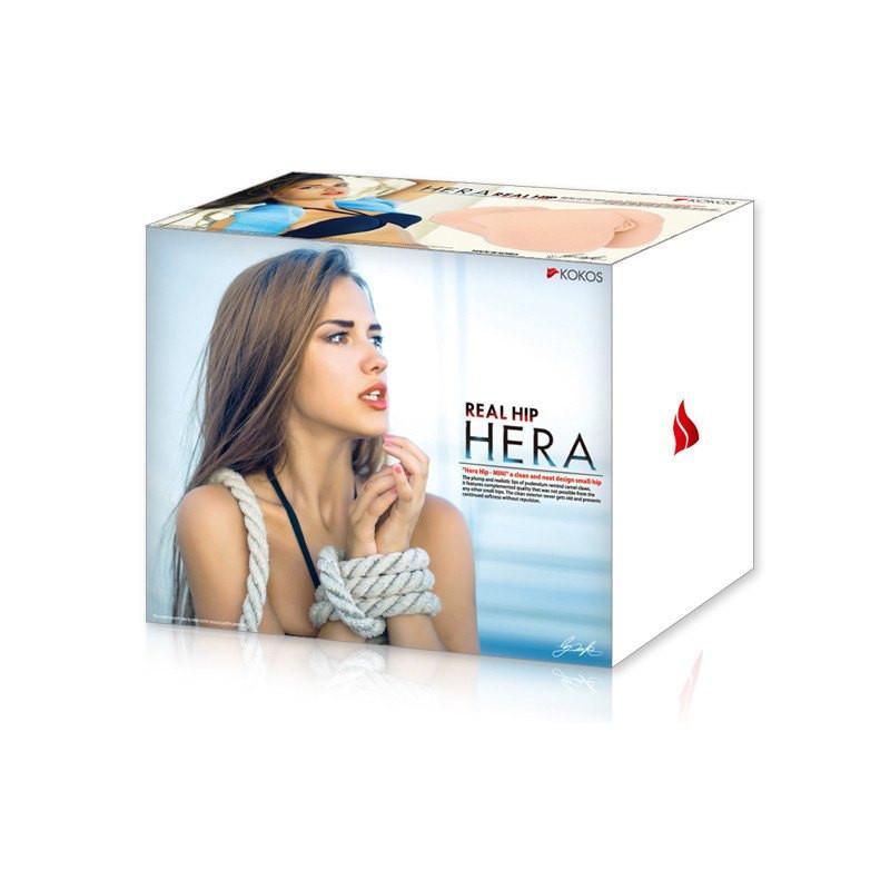 Kokos - Hera Real Meiki (Beige) KK1031 CherryAffairs