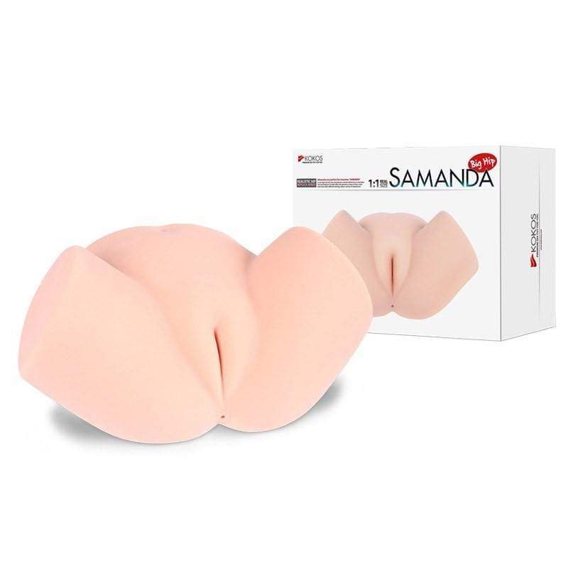 Kokos - Samanda Meiki (Beige) Masturbator Vagina (Non Vibration) 8809392181081 CherryAffairs