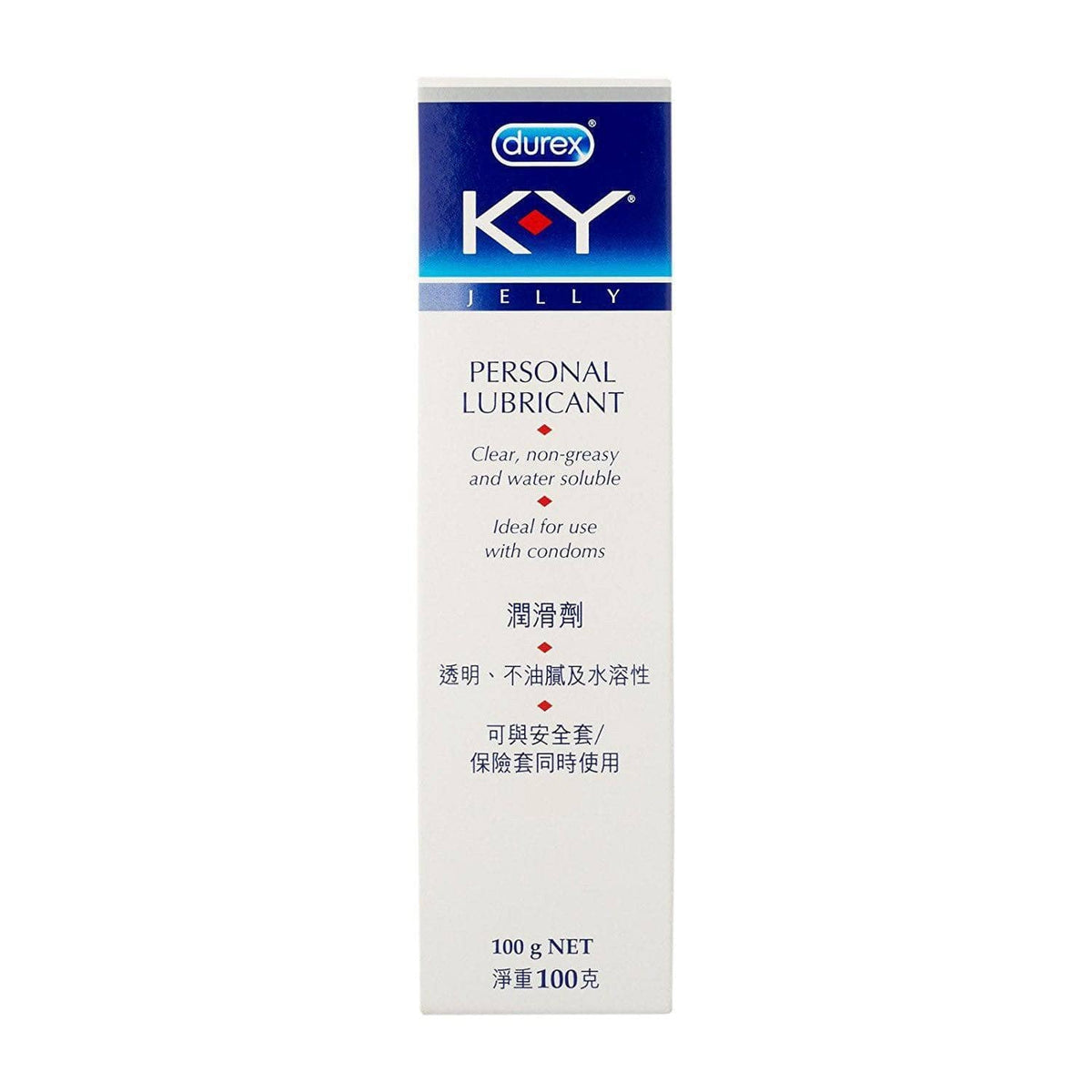 KY Jelly - Lubricant 100 gm (Lube) Lube (Water Based) 5052197037678 CherryAffairs