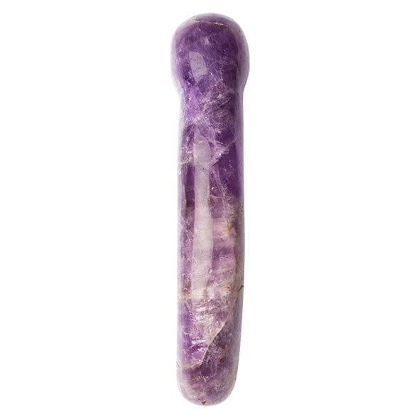 La Gemmes - G Curve Pure Amethyst Gemstone Dildo (Purple)    G Spot Dildo (Non Vibration)