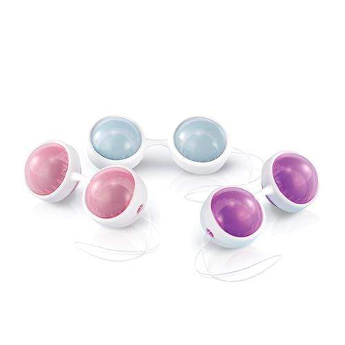 LELO - Beads Plus Weighted Kegel Balls Set (Multi Colour) LL1159 CherryAffairs