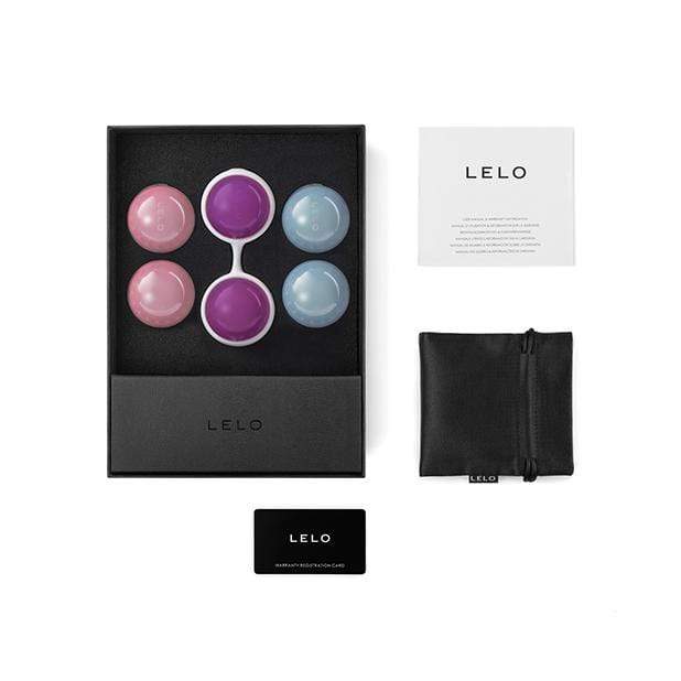 LELO - Beads Plus Weighted Kegel Balls Set (Multi Colour) LL1159 CherryAffairs