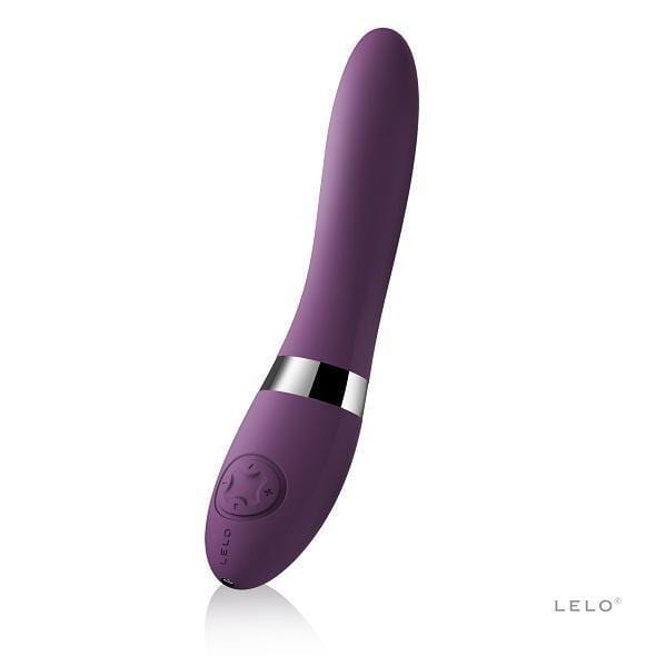 LELO - Elise 2 G-Spot Vibrator (Plum) G Spot Dildo (Vibration) Rechargeable 7350022277663 CherryAffairs
