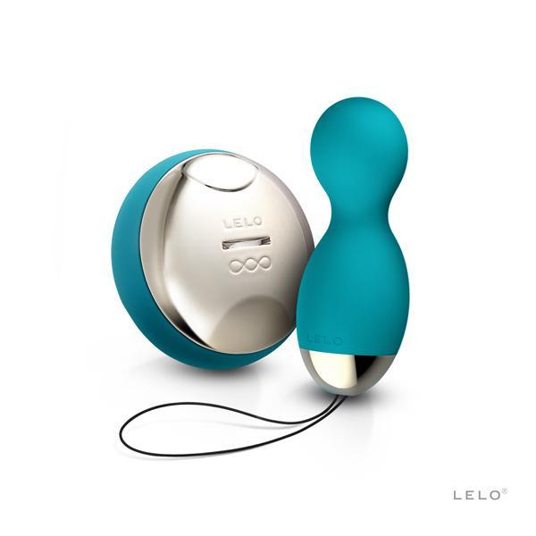 LELO - Hula Beads Remote Control Ben Wa Kegel Balls  Ocean Blue 7350022277540 Kegel Balls (Vibration) Rechargeable