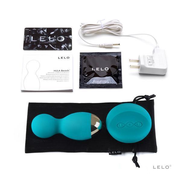 LELO - Hula Beads Remote Control Ben Wa Kegel Balls    Kegel Balls (Vibration) Rechargeable