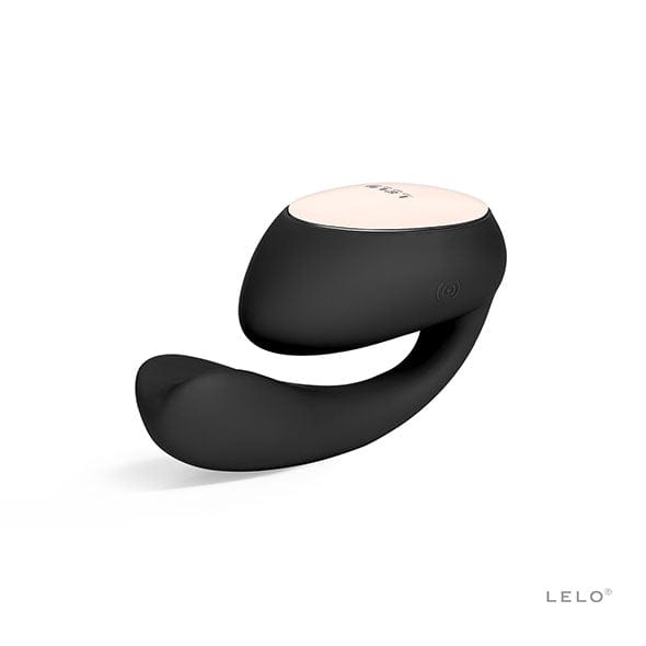 LELO - Ida Wave App-Controlled Dual Stimulation Massager Vibrator (Black) Couple&#39;s Massager (Vibration) Rechargeable 7350075028663 CherryAffairs